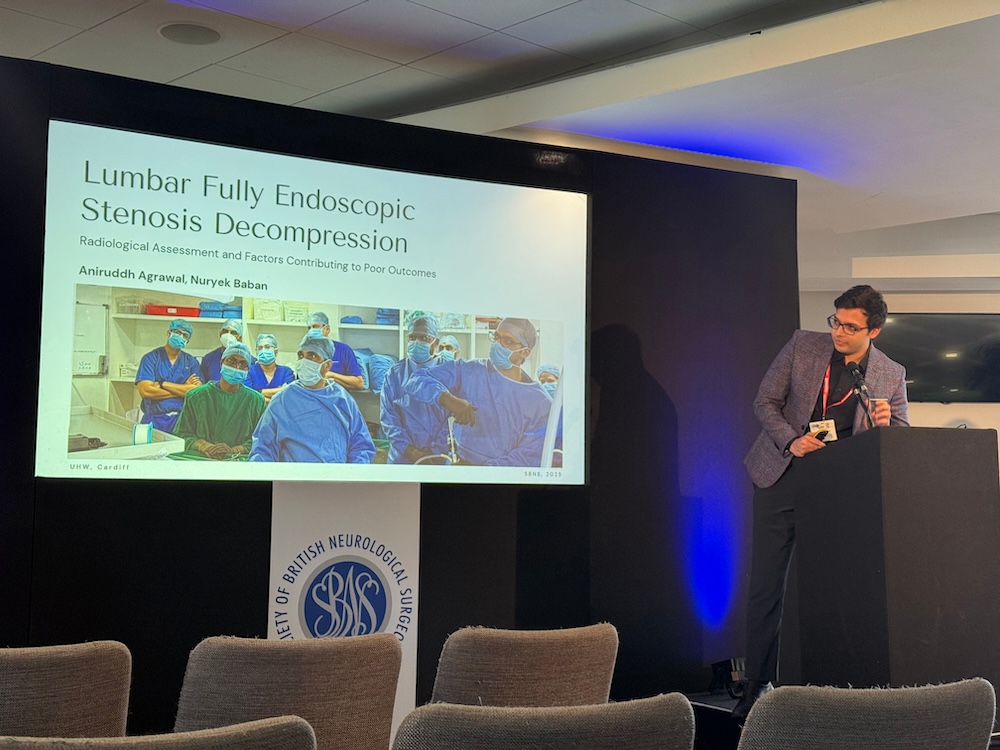 Presenting at SBNS Annual Meeting 2025