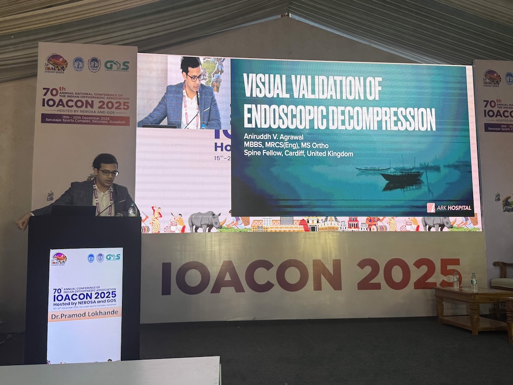Presenting at IOACON 2025
